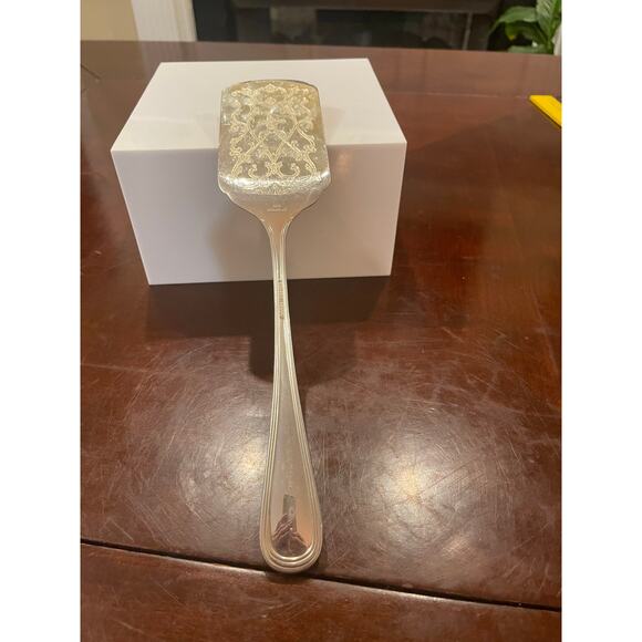 Vintage Gorham Heritage Silver Plate Spatula 11 Inches made in italy - Picture 1 of 7